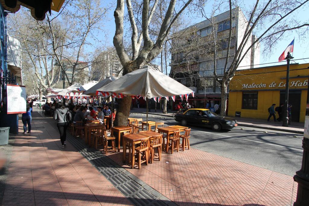 Viva Bellavista Hotel Santiago de Chile Bagian luar foto